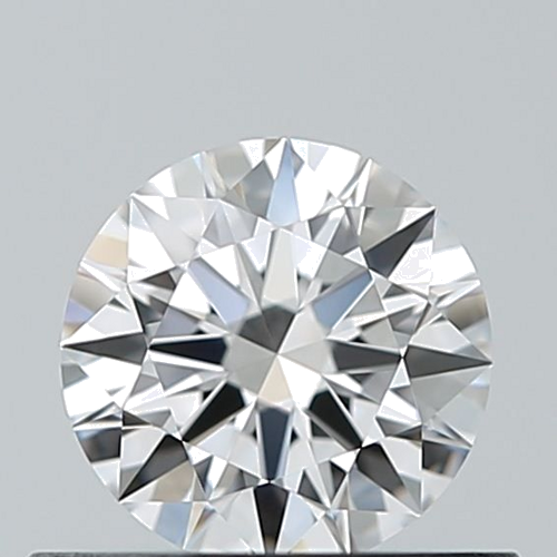 0.5 carat D-IF Excellent cut Natūralus Round Deimantas (1)