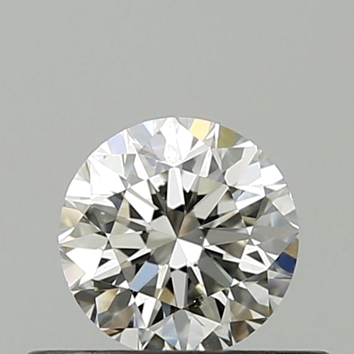 0.4 carat I-SI1 Very Good cut Natūralus Round Deimantas (1)
