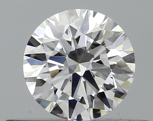 0.34 carat D-VVS1 Excellent cut Natūralus Round Deimantas (1)