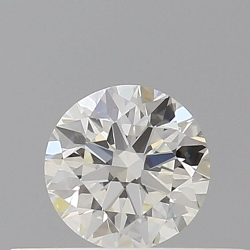 0.3 carat J-VVS2 Very Good cut Natūralus Round Deimantas (1)