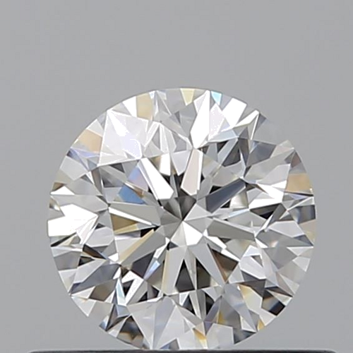 0.5 carat G-VVS2 Excellent cut Natūralus Round Deimantas (1)