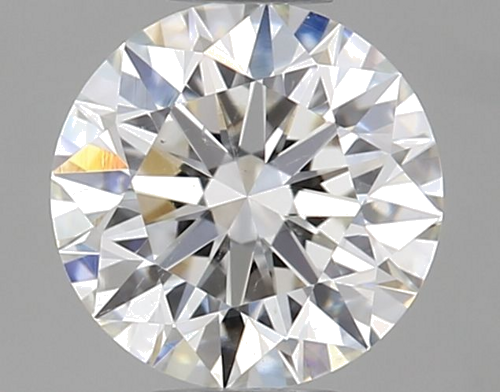 0.57 carat H-SI1 Excellent cut Natūralus Round Deimantas (1)
