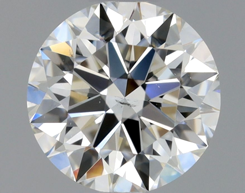 0.6 carat H-SI1 Excellent cut Natūralus Round Deimantas (1)