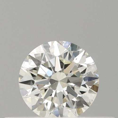 0.3 carat K-SI1 Excellent cut Natūralus Round Deimantas (1)
