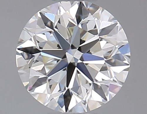 0.5 carat I-VVS1 Very Good cut Natūralus Round Deimantas (1)