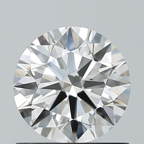 0.81 carat F-VVS2 Excellent cut Natūralus Round Deimantas (1)