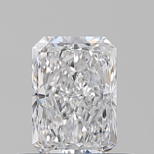 0.55 carat D-VS1 Natūralus Radiant Deimantas (1)