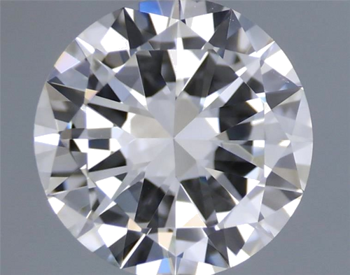 0.5 carat H-VS1 GD cut Natūralus Round Deimantas (1)