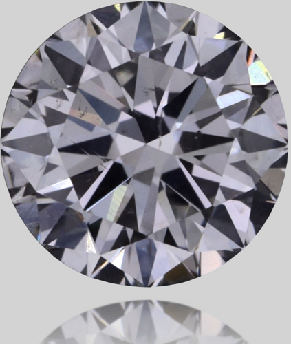 0.4 carat G-SI2 Very Good cut Natūralus Round Deimantas (1)