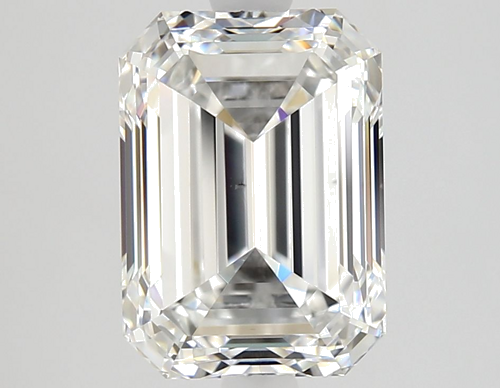 2.51 carat F-VS2 Natūralus Emerald Deimantas (1)