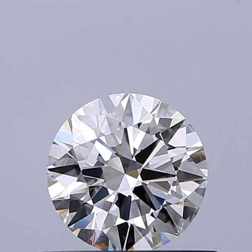 0.5 carat F-VVS1 Excellent cut Natūralus Round Deimantas (1)