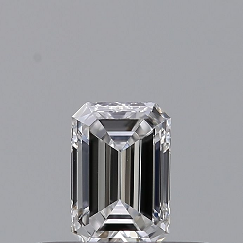 0.23 carat D-VS2 Natūralus Emerald Deimantas (1)