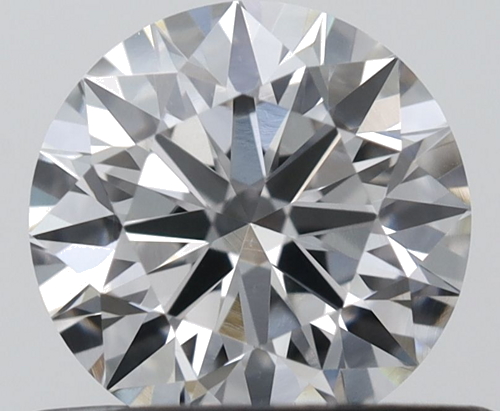 0.53 carat G-VS1 Excellent cut Natūralus Round Deimantas (1)