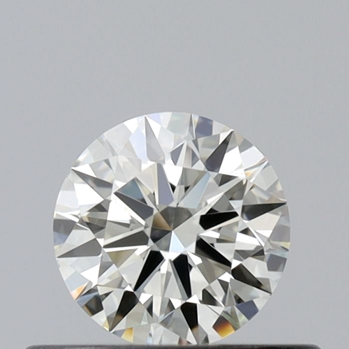 0.31 carat K-IF Excellent cut Natūralus Round Deimantas (1)