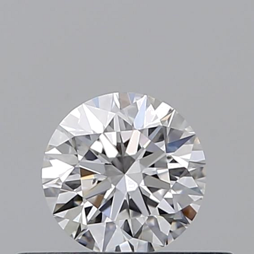 0.32 carat E-VS2 Excellent cut Natūralus Round Deimantas (1)