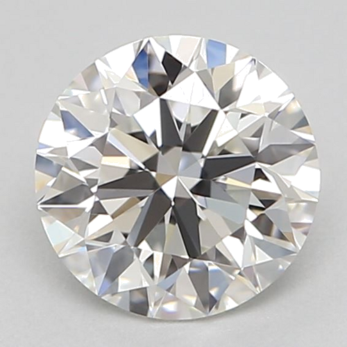 0.6 carat H-VVS1 Excellent cut Natūralus Round Deimantas (1)