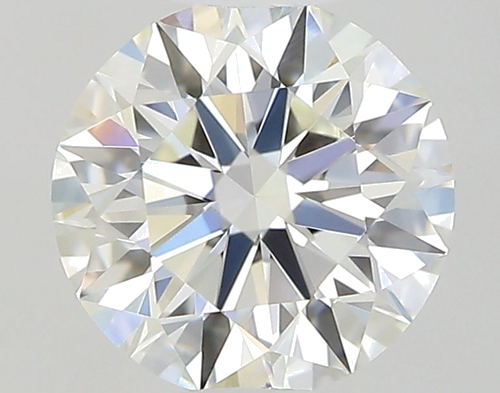0.41 carat J-VVS2 Excellent cut Natūralus Round Deimantas (1)