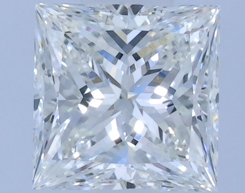0.46 carat G-VS1 Natūralus Princess Deimantas (1)