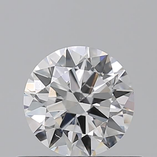 0.5 carat G-SI1 Excellent cut Natūralus Round Deimantas (1)