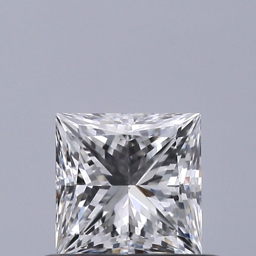 0.51 carat E-SI1 Natūralus Princess Deimantas (1)
