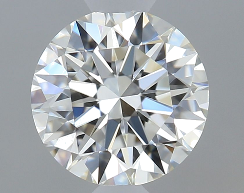 0.56 carat I-VVS2 Excellent cut Natūralus Round Deimantas (1)