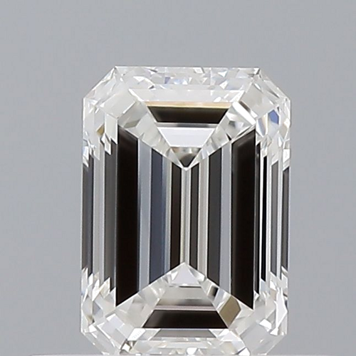 0.53 carat F-VVS1 Natūralus Emerald Deimantas (1)