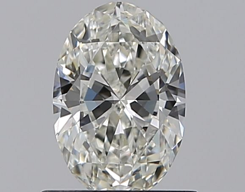 0.8 carat I-VS1 Natūralus Oval Deimantas (1)