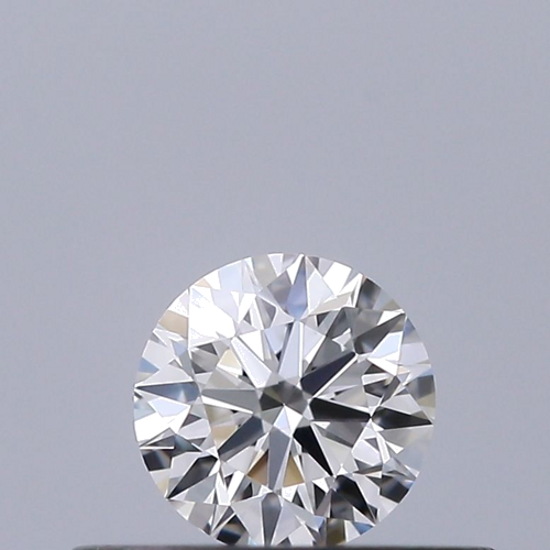 0.28 carat E-VVS1 Excellent cut Natūralus Round Deimantas (1)