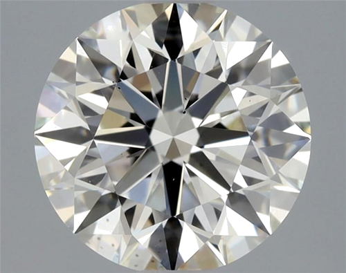 1.5 carat J-VS2 Excellent cut Natūralus Round Deimantas (1)