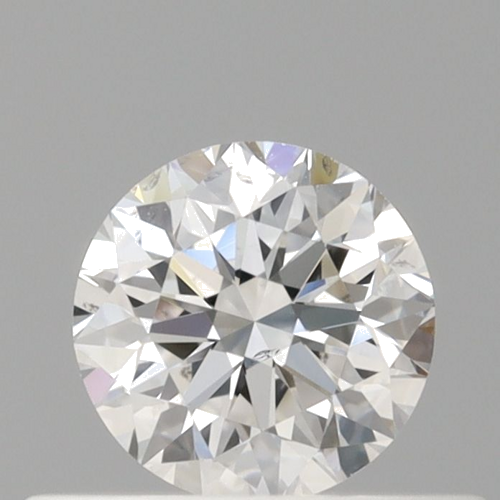 0.4 carat E-SI2 Very Good cut Natūralus Round Deimantas (1)