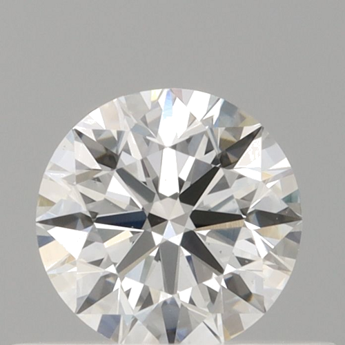 0.42 carat E-VS2 Excellent cut Natūralus Round Deimantas (1)