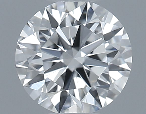 0.44 carat F-VS1 Excellent cut Natūralus Round Deimantas (1)