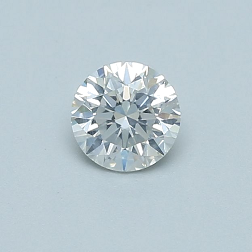 0.42 carat E-SI1 Very Good cut Natūralus Round Deimantas (1)
