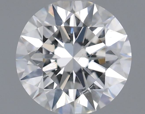 0.45 carat E-SI2 Excellent cut Natūralus Round Deimantas (1)