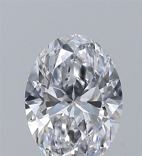 0.31 carat D-VS1 Natūralus Oval Deimantas (1)