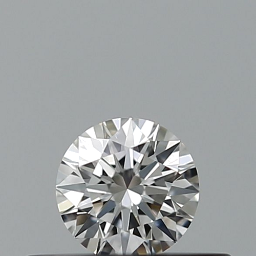 0.19 carat D-IF Excellent cut Natūralus Round Deimantas (1)