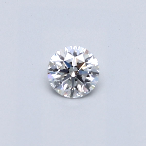 0.23 carat F-VVS2 Very Good cut Natūralus Round Deimantas (1)