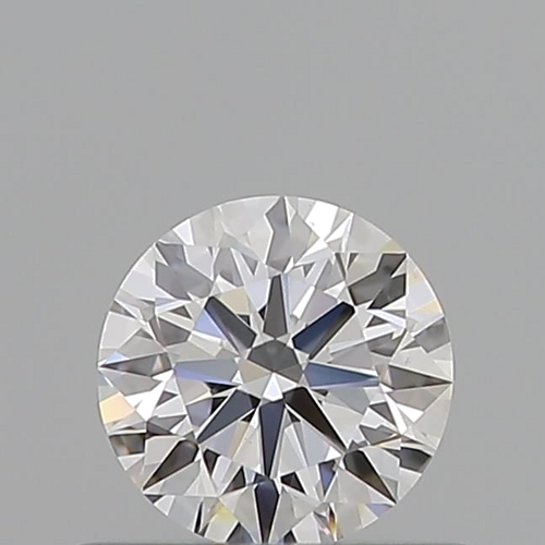 0.41 carat D-VS1 Excellent cut Natūralus Round Deimantas (1)