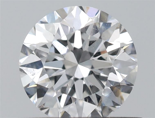 0.5 carat E-SI1 Very Good cut Natūralus Round Deimantas (1)