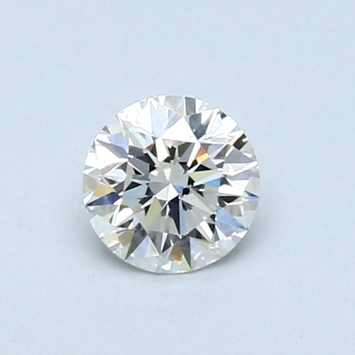 0.44 carat H-VS2 Very Good cut Natūralus Round Deimantas (1)
