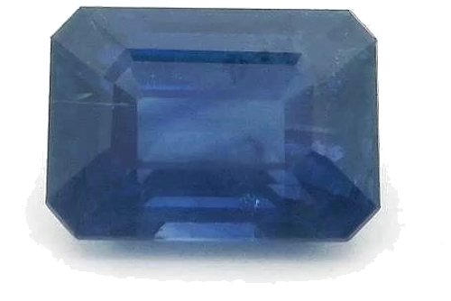 1.45 carat BLUE STEP cut Octagonal Safyras (1)