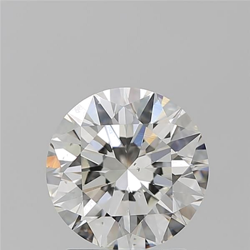 2.01 carat I-SI1 Excellent cut Natūralus Round Deimantas (1)