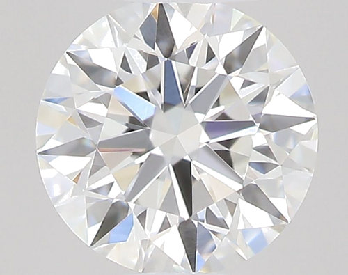0.4 carat G-VVS2 Excellent cut Natūralus Round Deimantas (1)