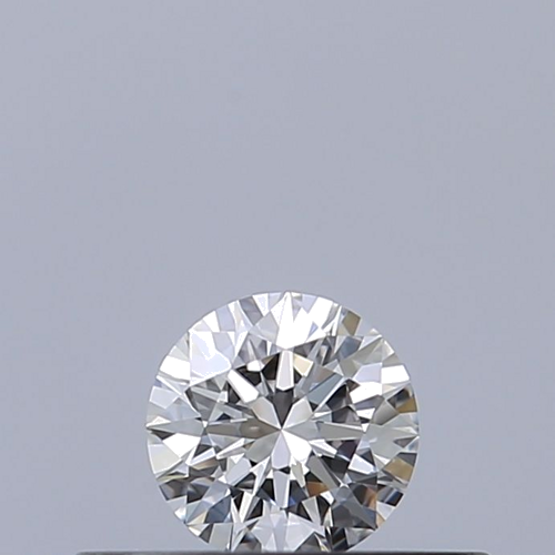 0.21 carat D-VVS2 Excellent cut Natūralus Round Deimantas (1)
