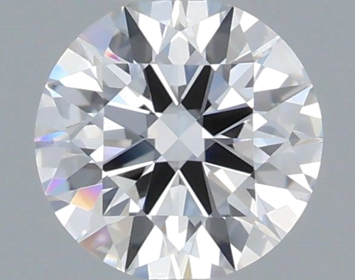 0.57 carat F-VVS1 Excellent cut Natūralus Round Deimantas (1)