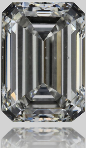 0.52 carat G-SI1 Natūralus Emerald Deimantas (1)