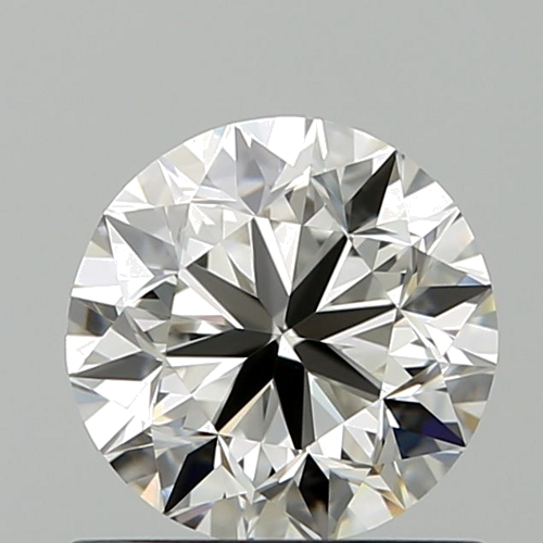 0.91 carat H-VVS2 Very Good cut Natūralus Round Deimantas (1)