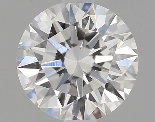 0.57 carat H-SI1 Excellent cut Natūralus Round Deimantas (1)