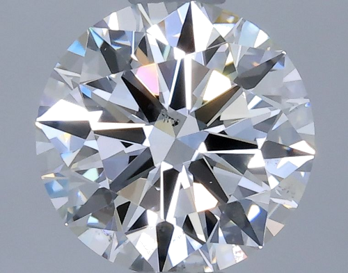 0.71 carat H-SI1 Excellent cut Natūralus Round Deimantas (1)