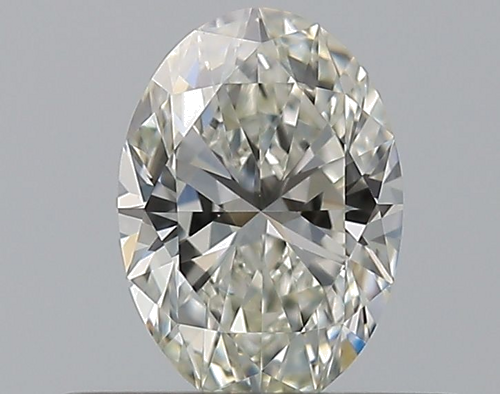 0.4 carat I-VS1 Natūralus Oval Deimantas (1)